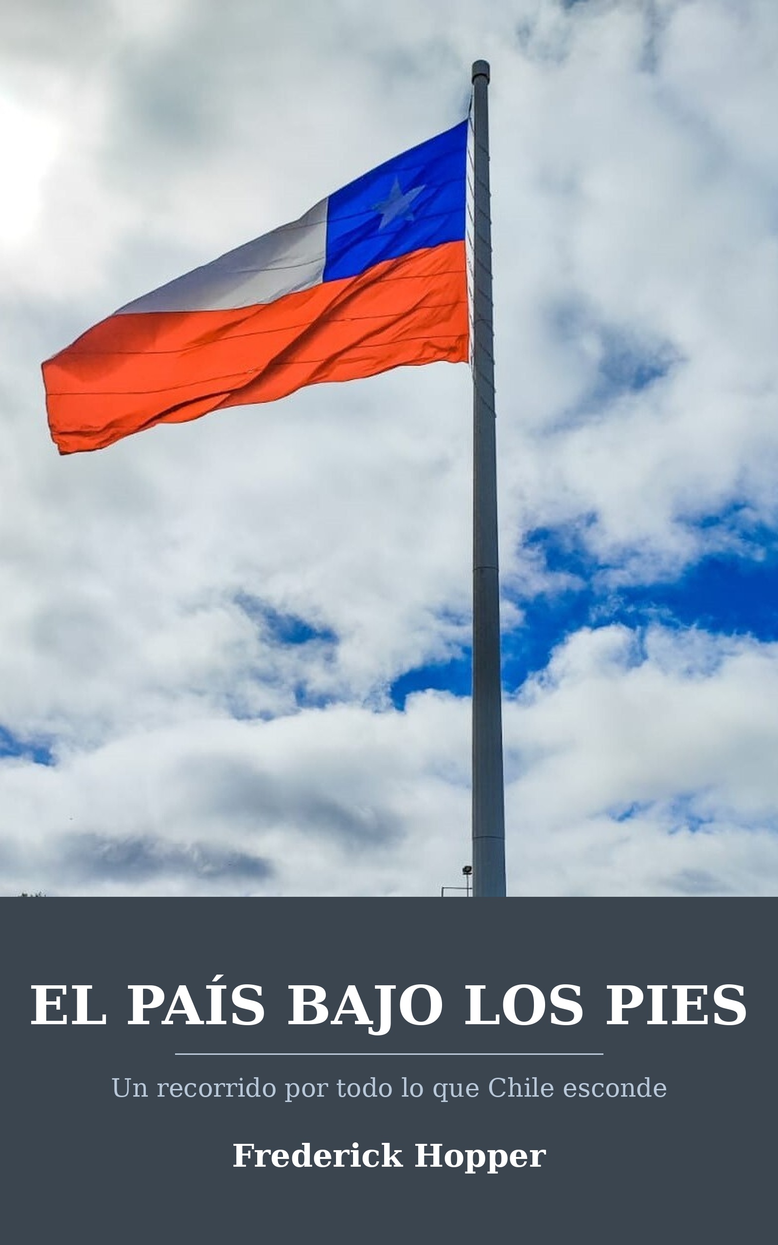 Portada de El país bajo los pies, de Frederick Hopper